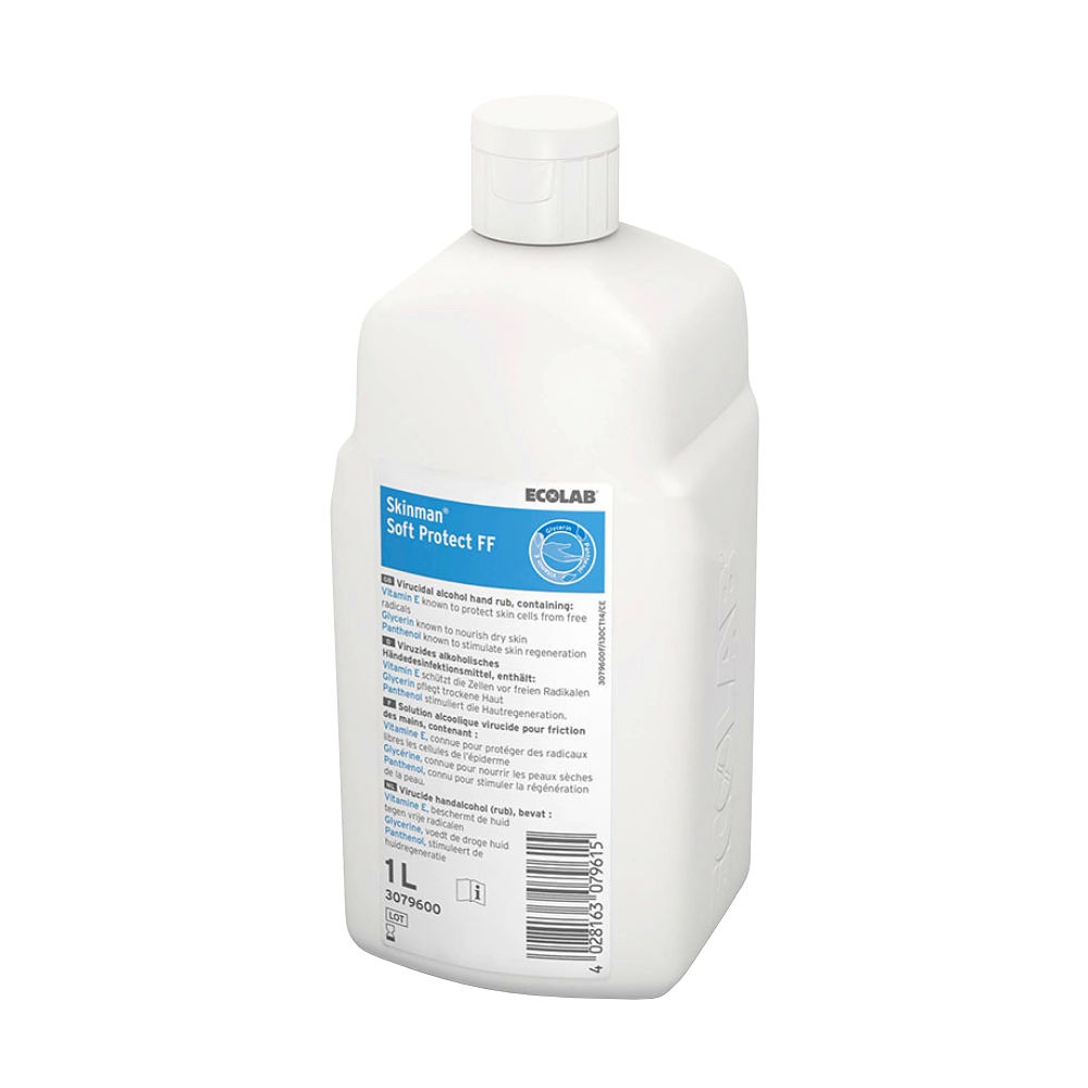 Skinman Soft Protect Händedesinfektion
