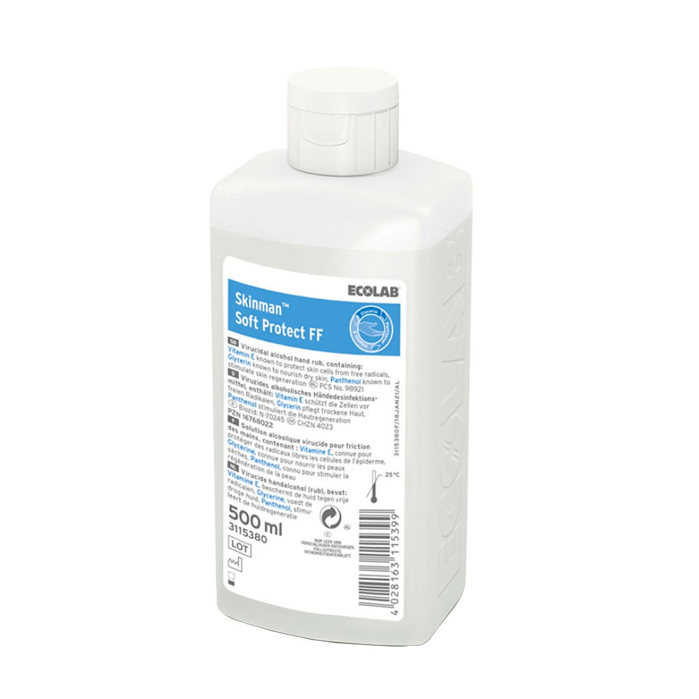 Skinman Soft Protect Händedesinfektion FP-frei