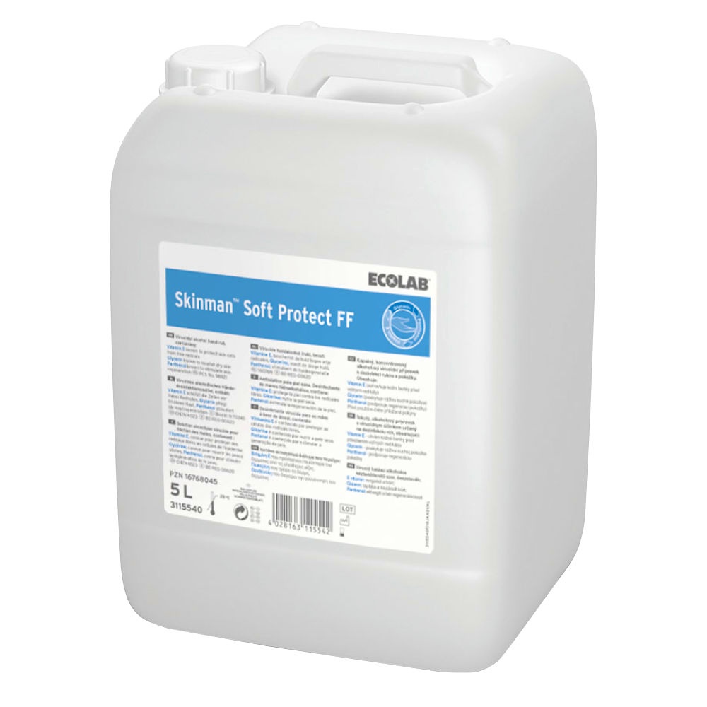 Skinman Soft Protect Händedesinfektion Kanister