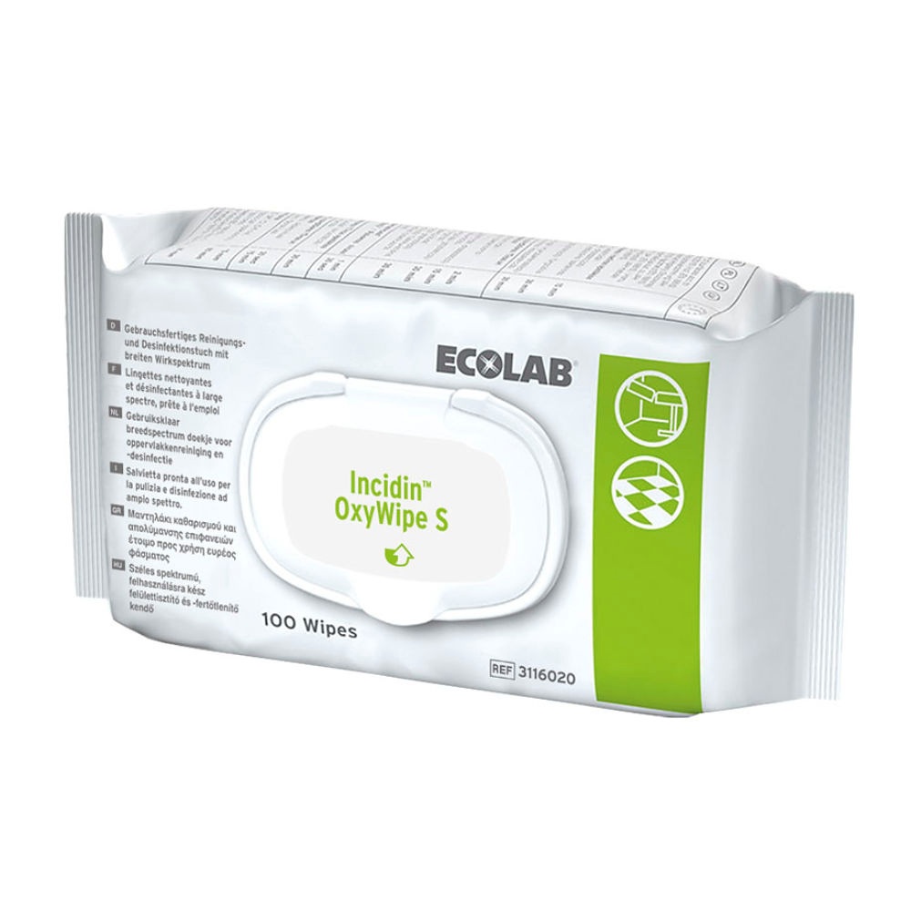 [ECO 3116020] Incidin OxyWipe S Flächendesinfektionstücher