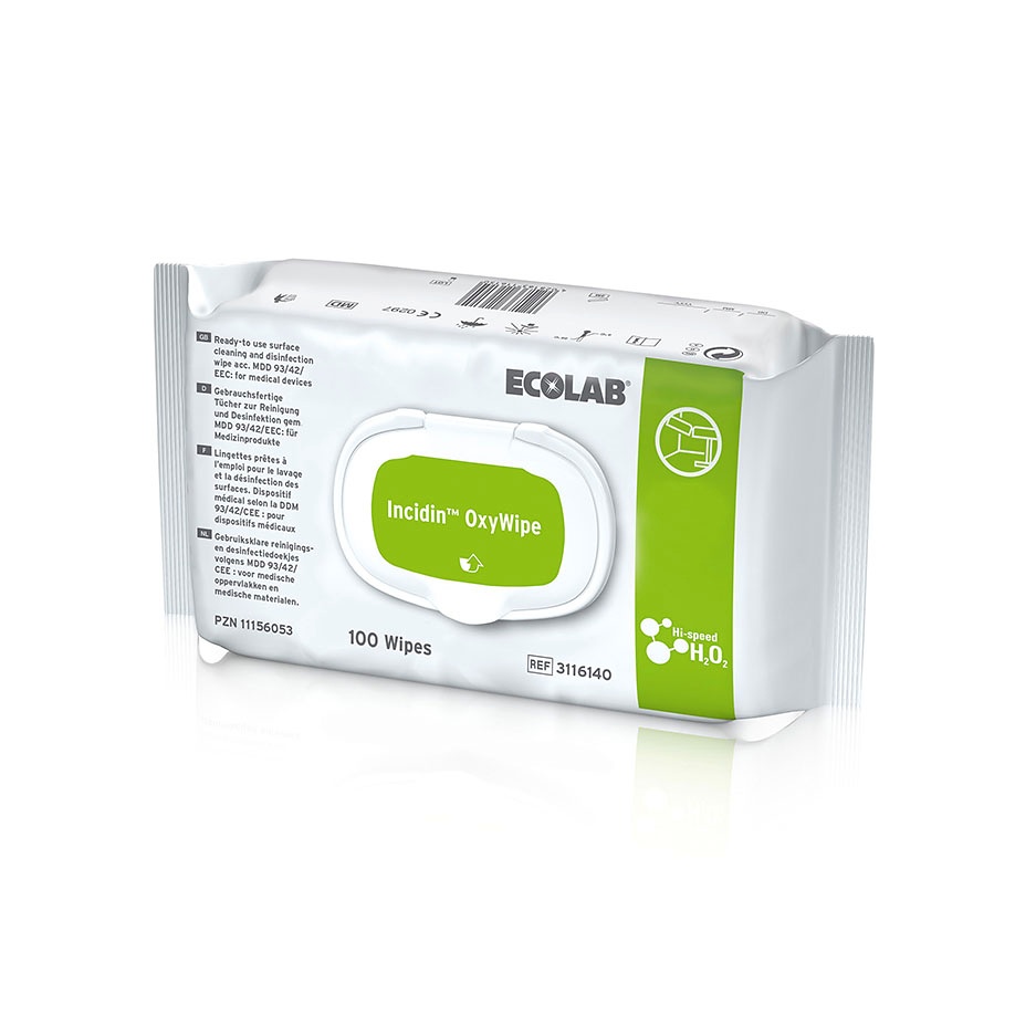 Incidin OxyWipes Desinfektionstücher