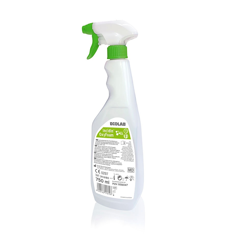 [ECO 3116180] Incidin OxyFoam Flächenschnelldesinfektion