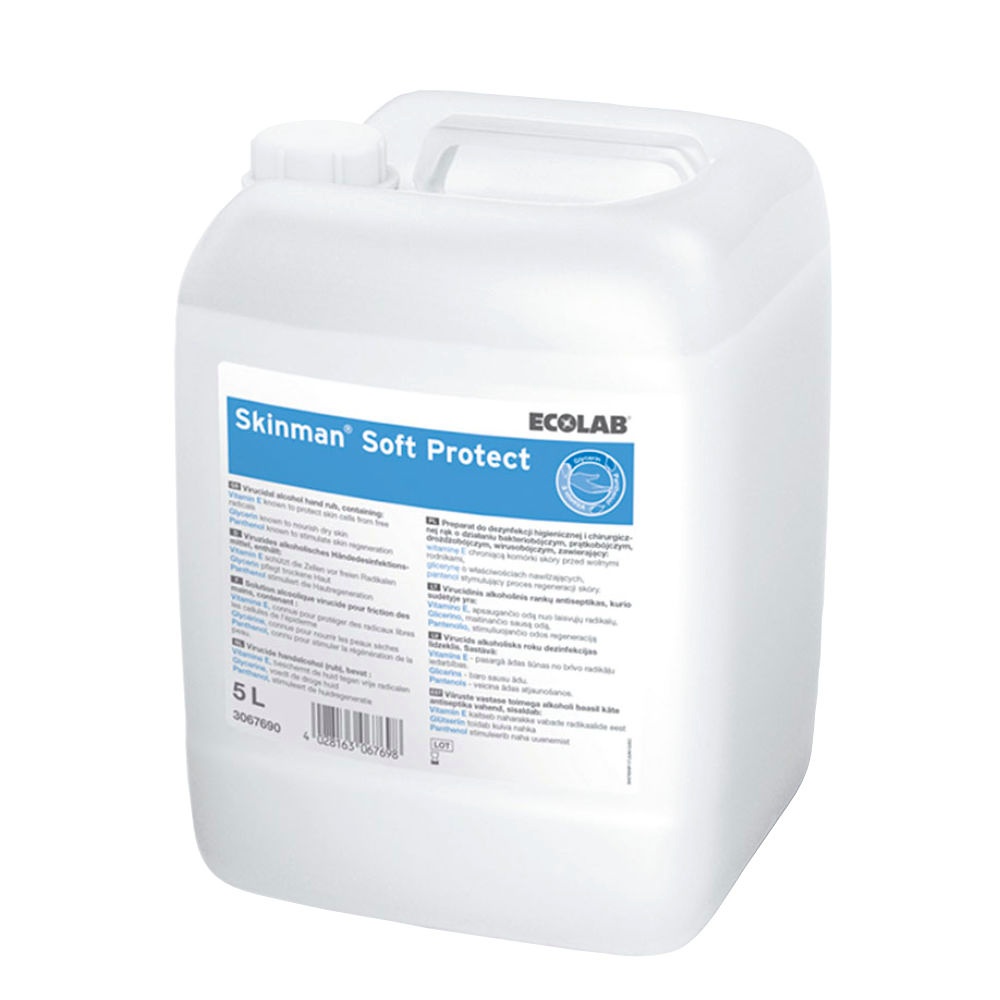 Skinman Soft Protect Händedesinfektionsmittel