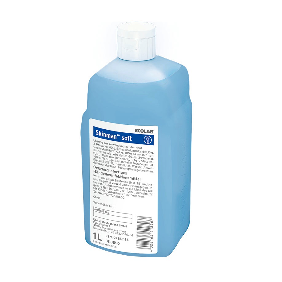 Skinman soft Händedesinfektion