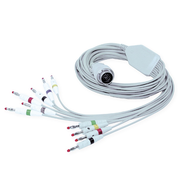 [EKG 120009] EKG-Kabel Bananenstecker