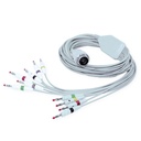 EKG-Kabel Bananenstecker