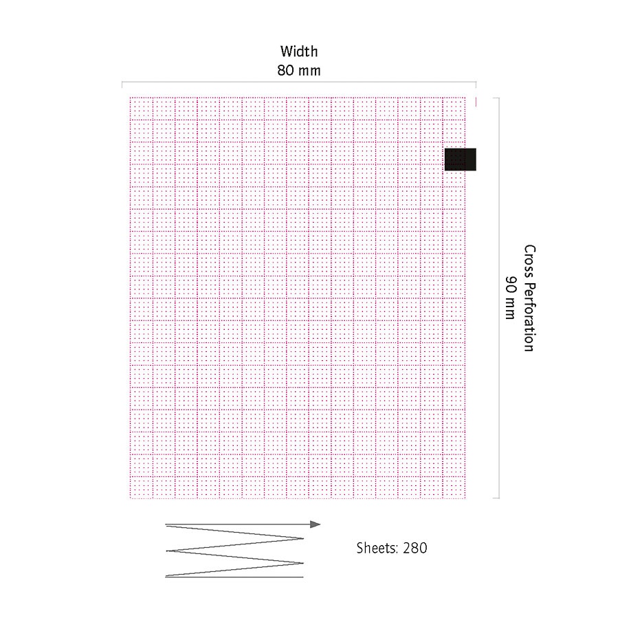 [EKG 2030887-001] EKG-Papier Mac 400/600