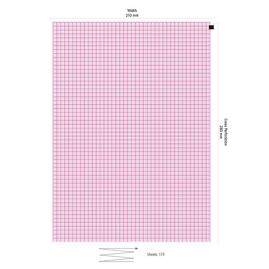 [EKG 290044] EKG-Papier Cardiovit AT-2