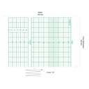 Kranzbühler CTG Papier FetaCare 150 Blatt Faltbuch