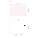 Siemens EKG-Papier Sicard 460 400 Blatt