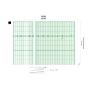 Nihon Kohden CTG-Papier 300 Blatt