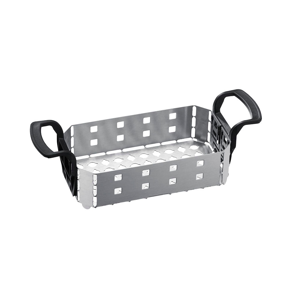 Elma Edelstahl-Modulkorb mit Kunststoffgriffen
