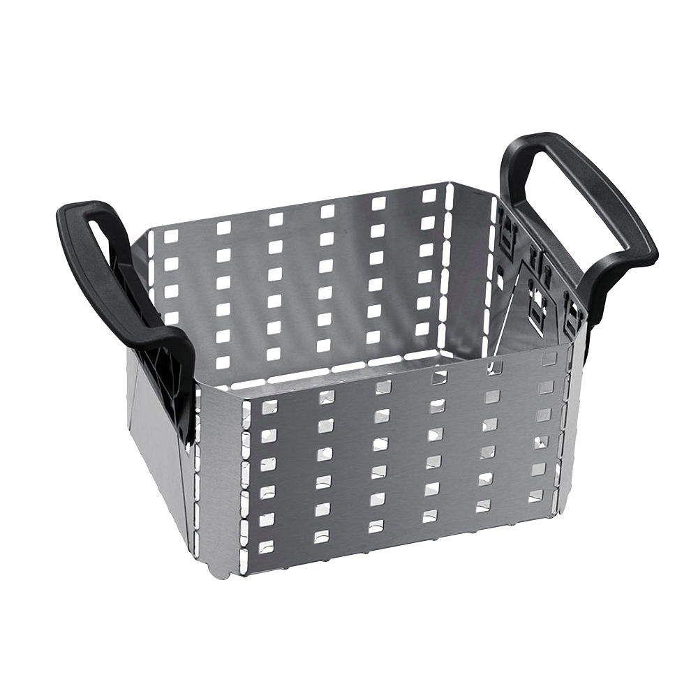 Elma Edelstahl Modulkorb mit Kunststoffgriffen