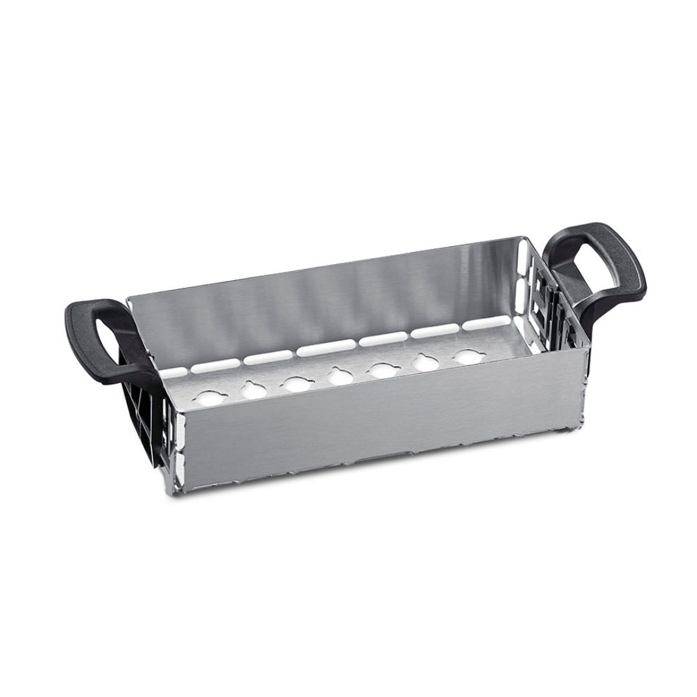 Elma Modularer Edelstahlkorb mit Kunststoffgriffen