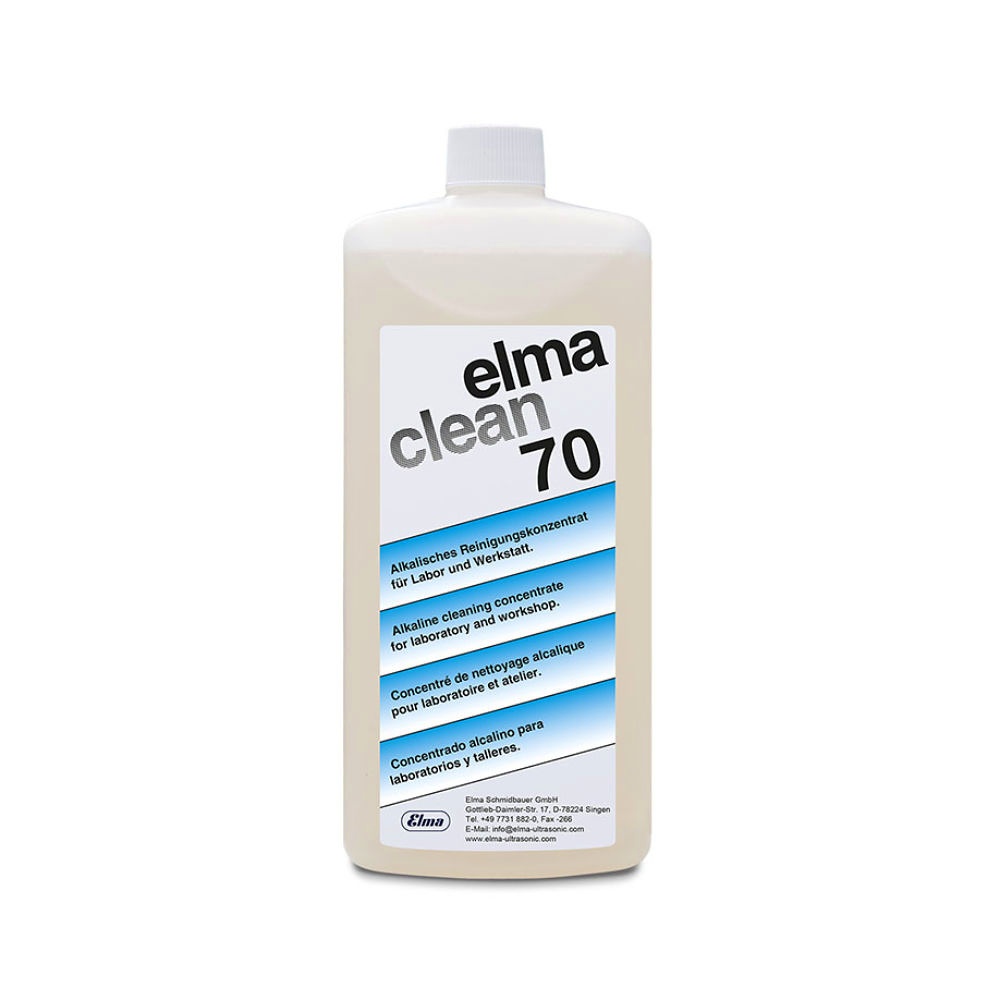 elma clean 70 Reinigungslösung