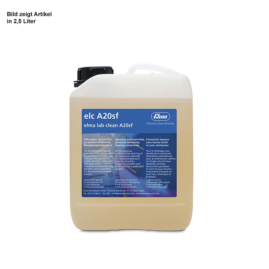 [ELM 8000055] elma lab clean Labor-Reinigungskonzentrat