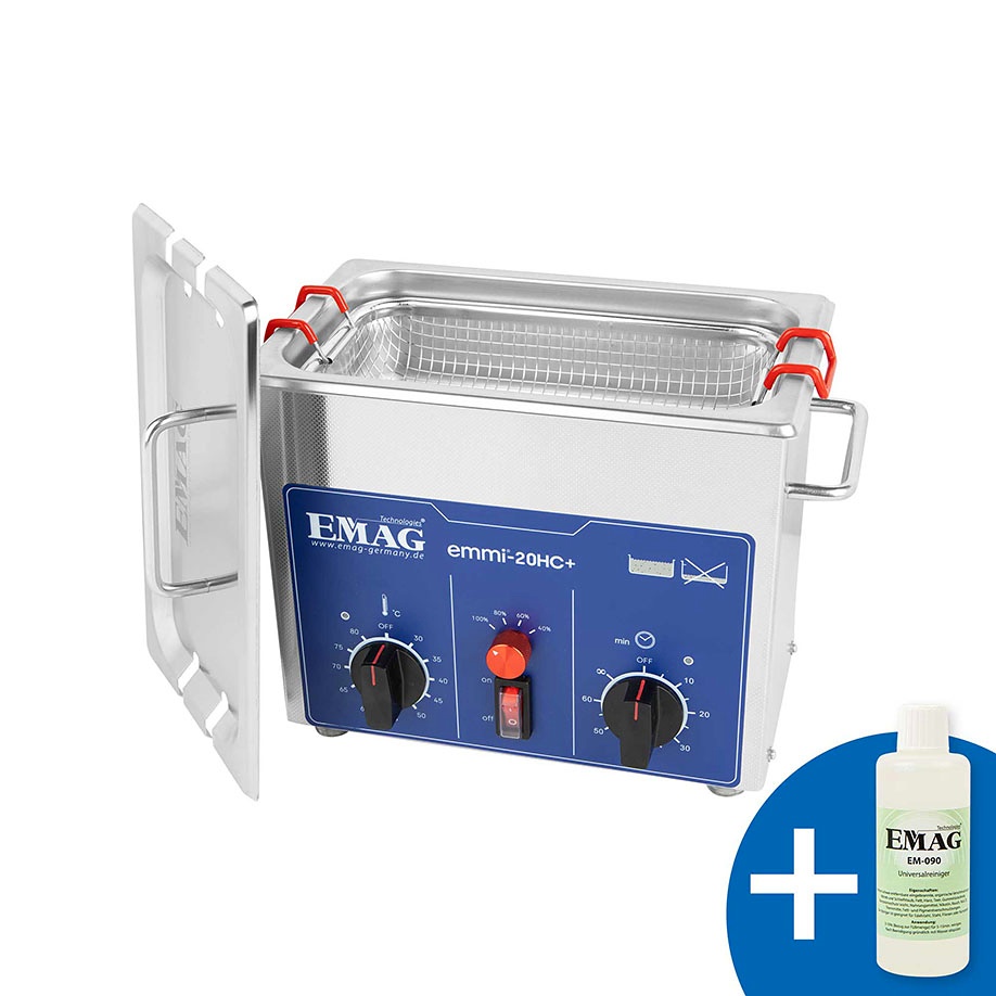 [EMI 18046] Emmi 20 HC Plus Ultraschall-Reiniger