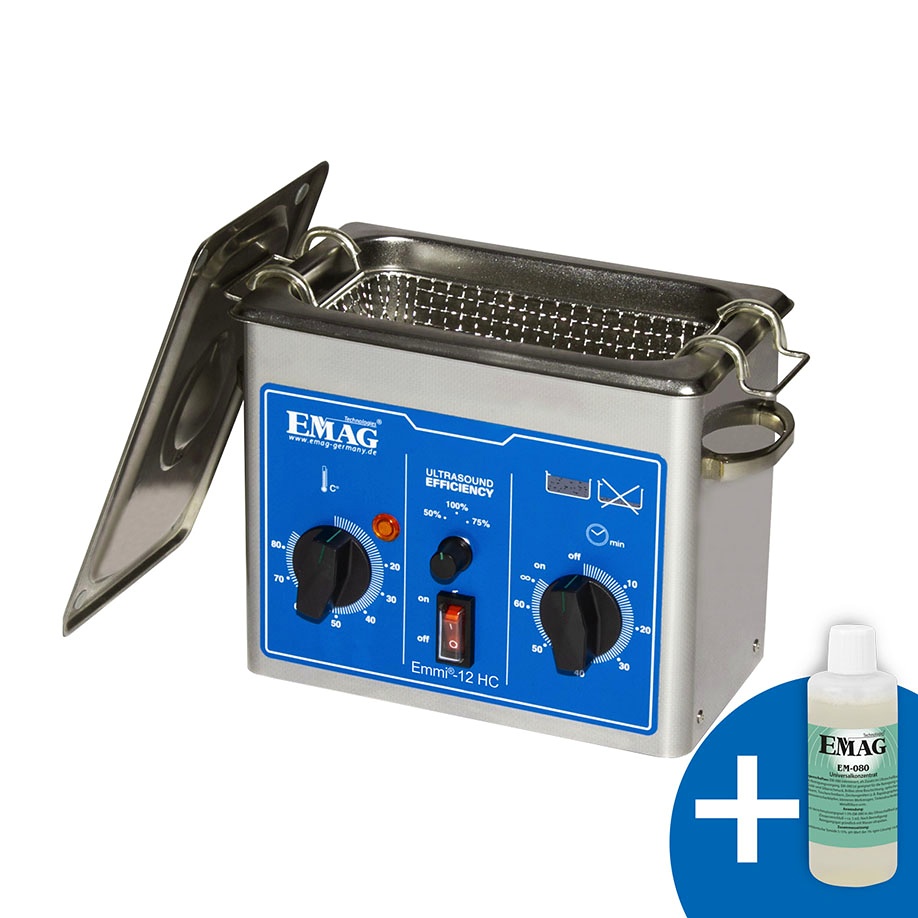[EMI 60079] Ultraschall-Reinigungsgerät Emmi 12 HC