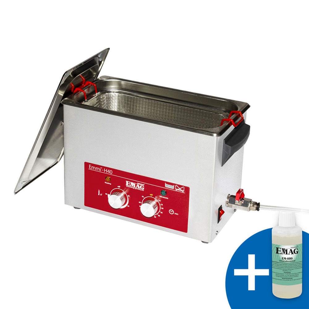 Ultraschall-Reinigungsgerät Emmi H40