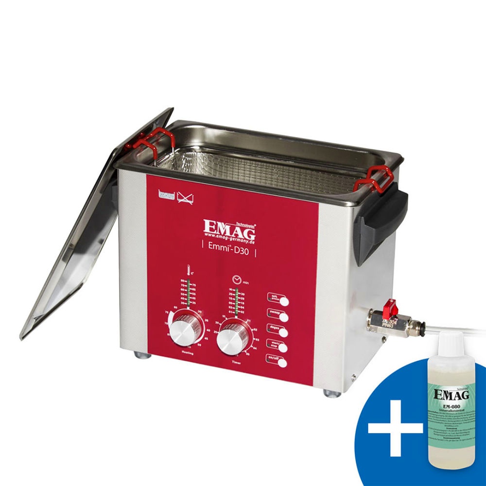 Emmi D30 Ultraschall-Reinigungsgerät