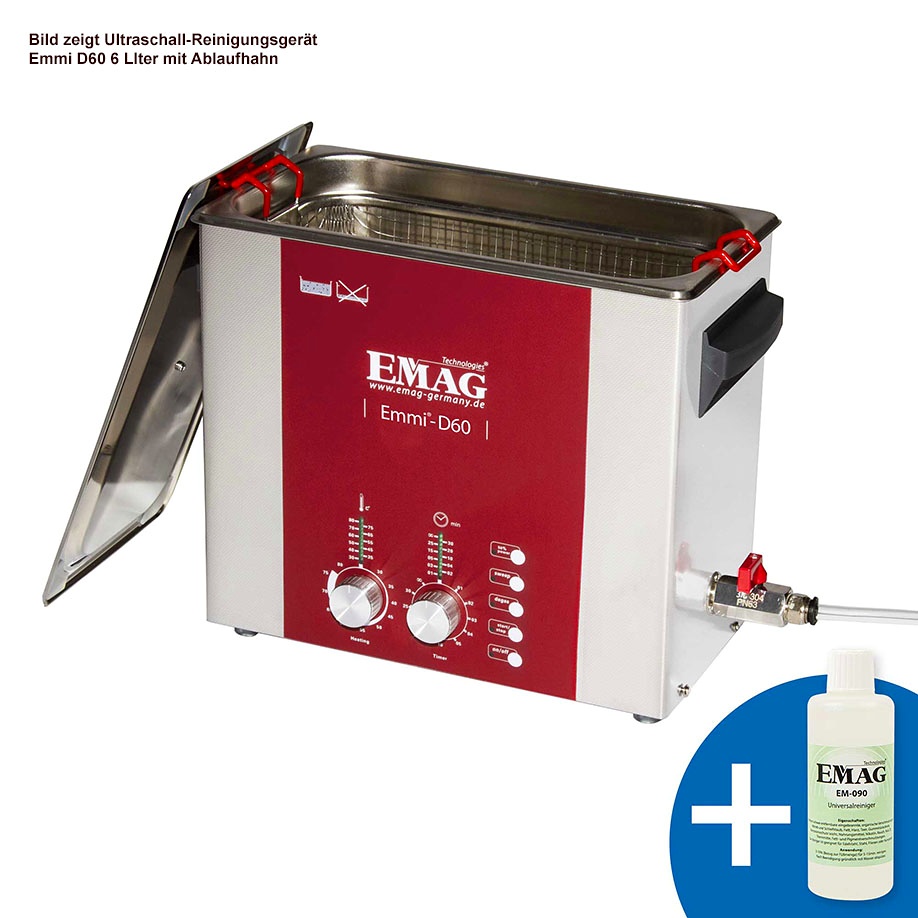 Emmi D60 Ultraschall-Reinigungsgerät