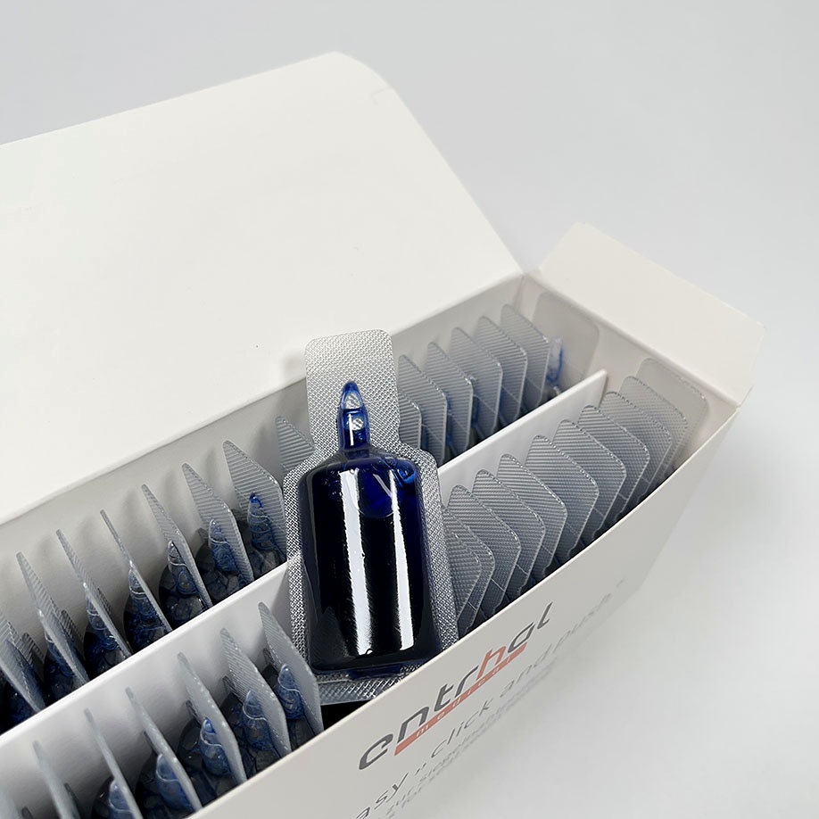 [ENT 8881170] Tintentest Einweg-Knickampulle