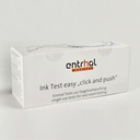 Einweg Tinten Test Knickfläschchen