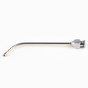 Einmal-Knopfkanülen gebogen