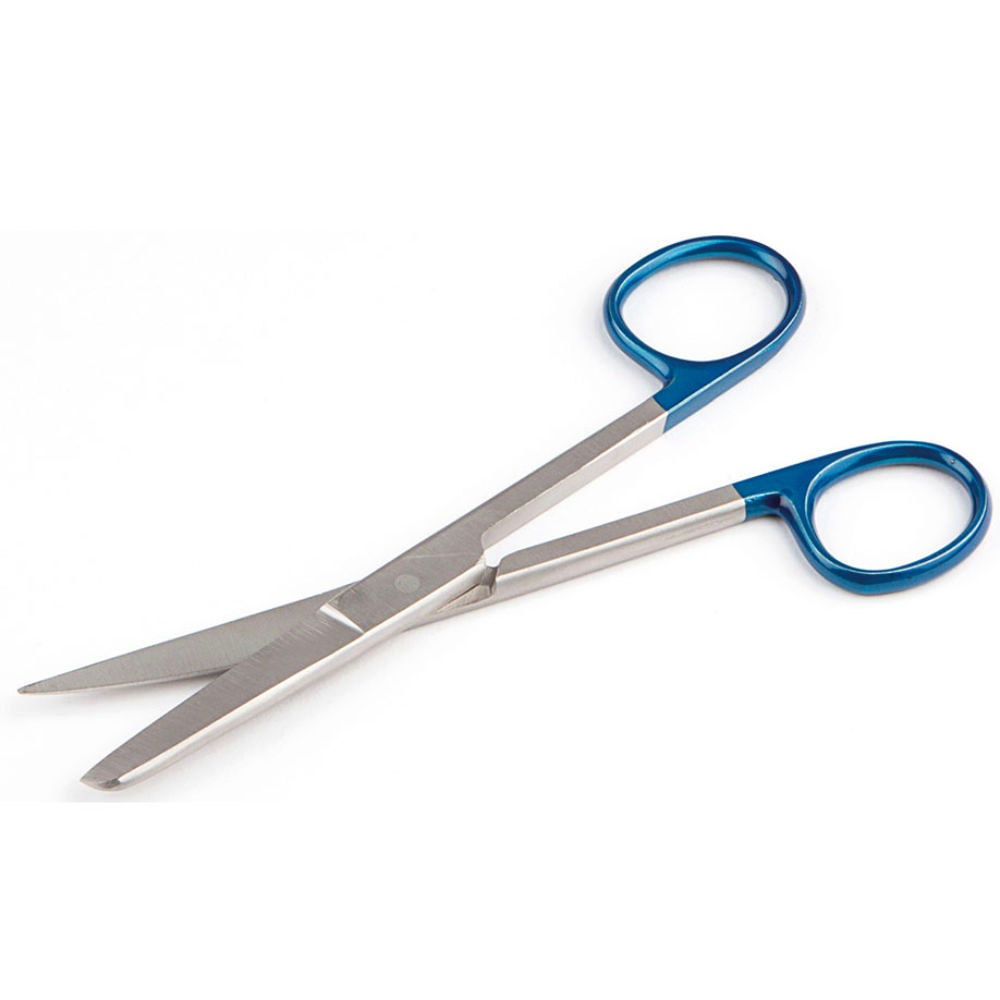 Chirurgische Einmalscheren gerade spitz-stumpf