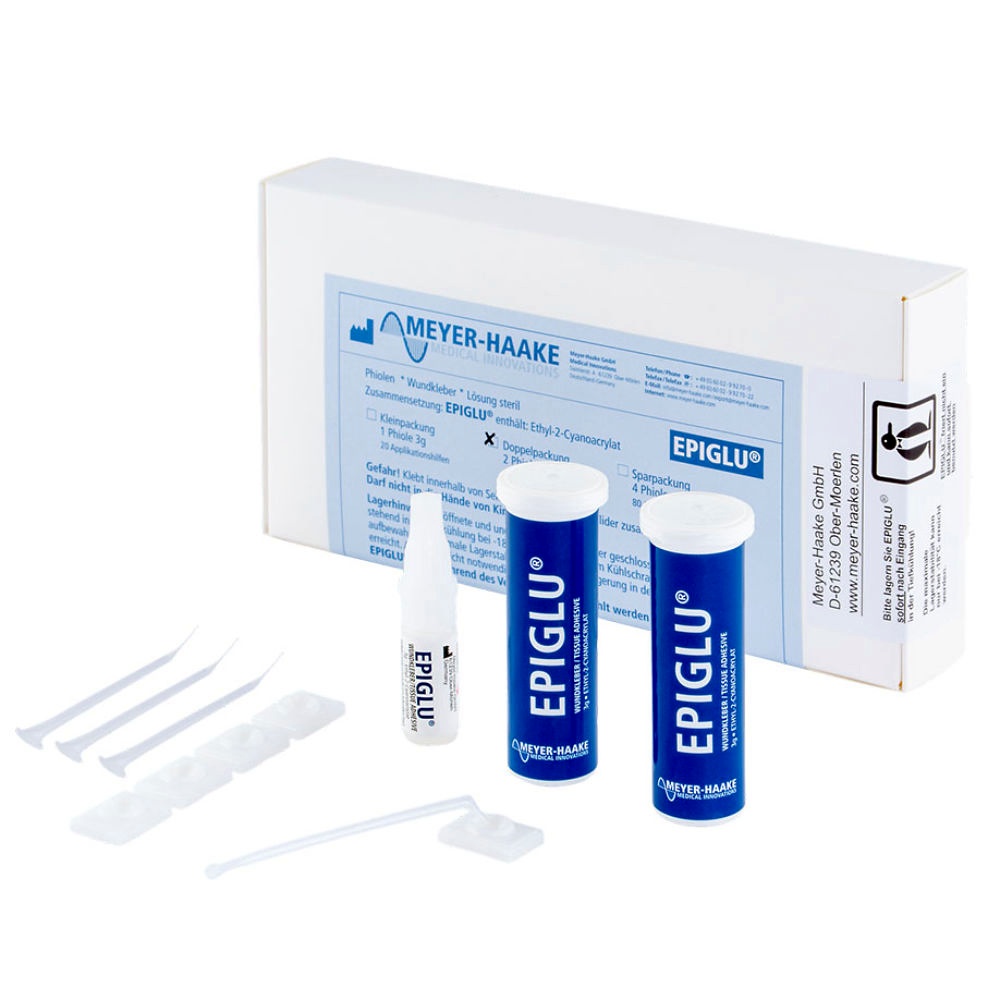 EPIGLU Wundkleber 2x für 40 Anwendungen