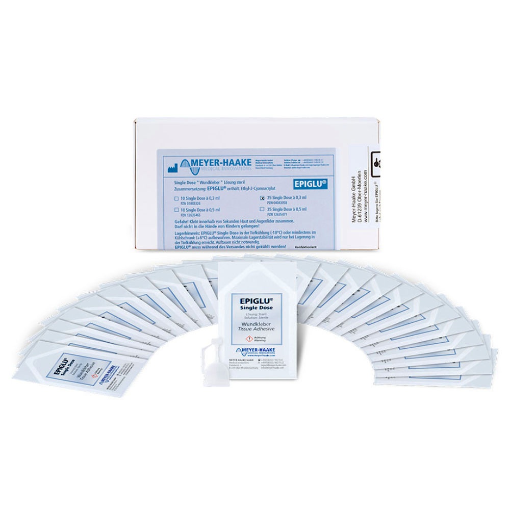 [EPI 25] EPIGLU Wundkleber 25 Dosetten