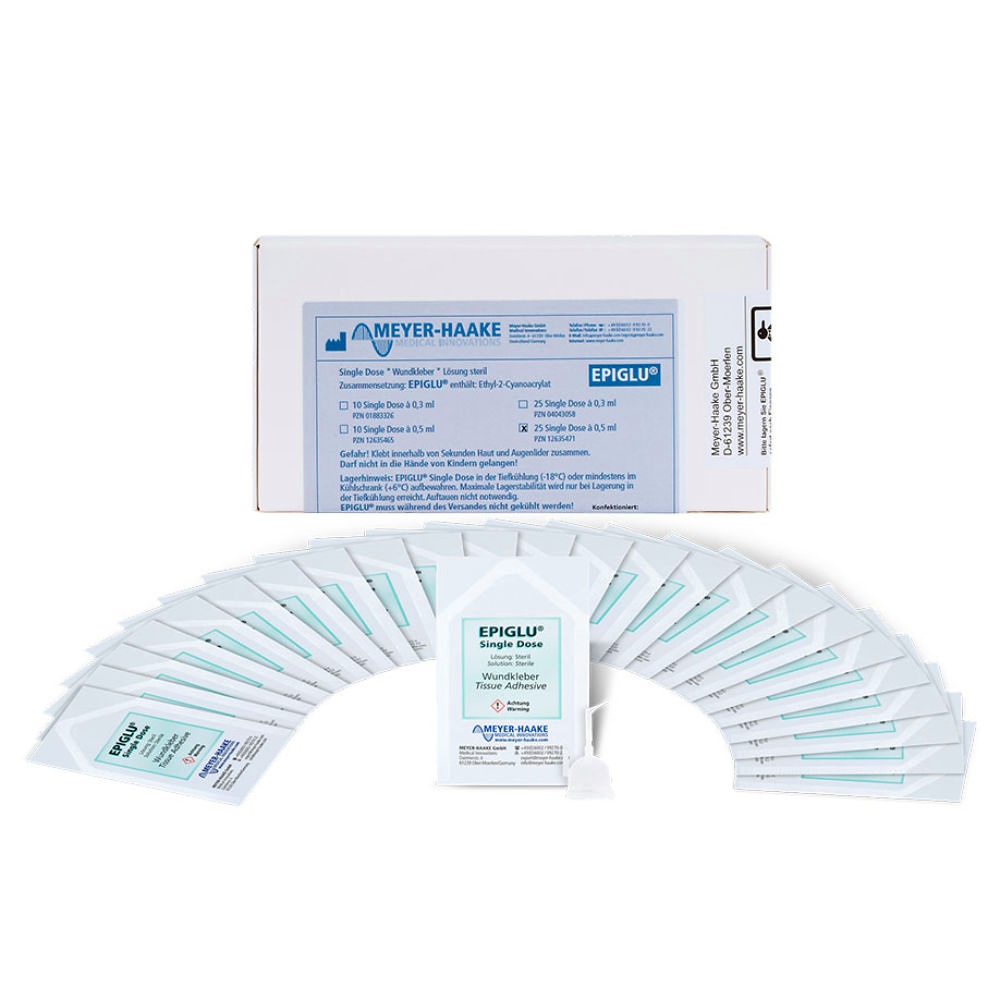 [EPI 25F] EPIGLU Wundkleber 25 Dosetten