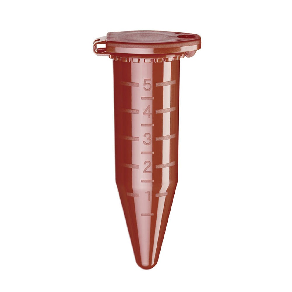[EPP 0030 119.452] PCR clean Röhrchen ambra konisch Schnappdeckel