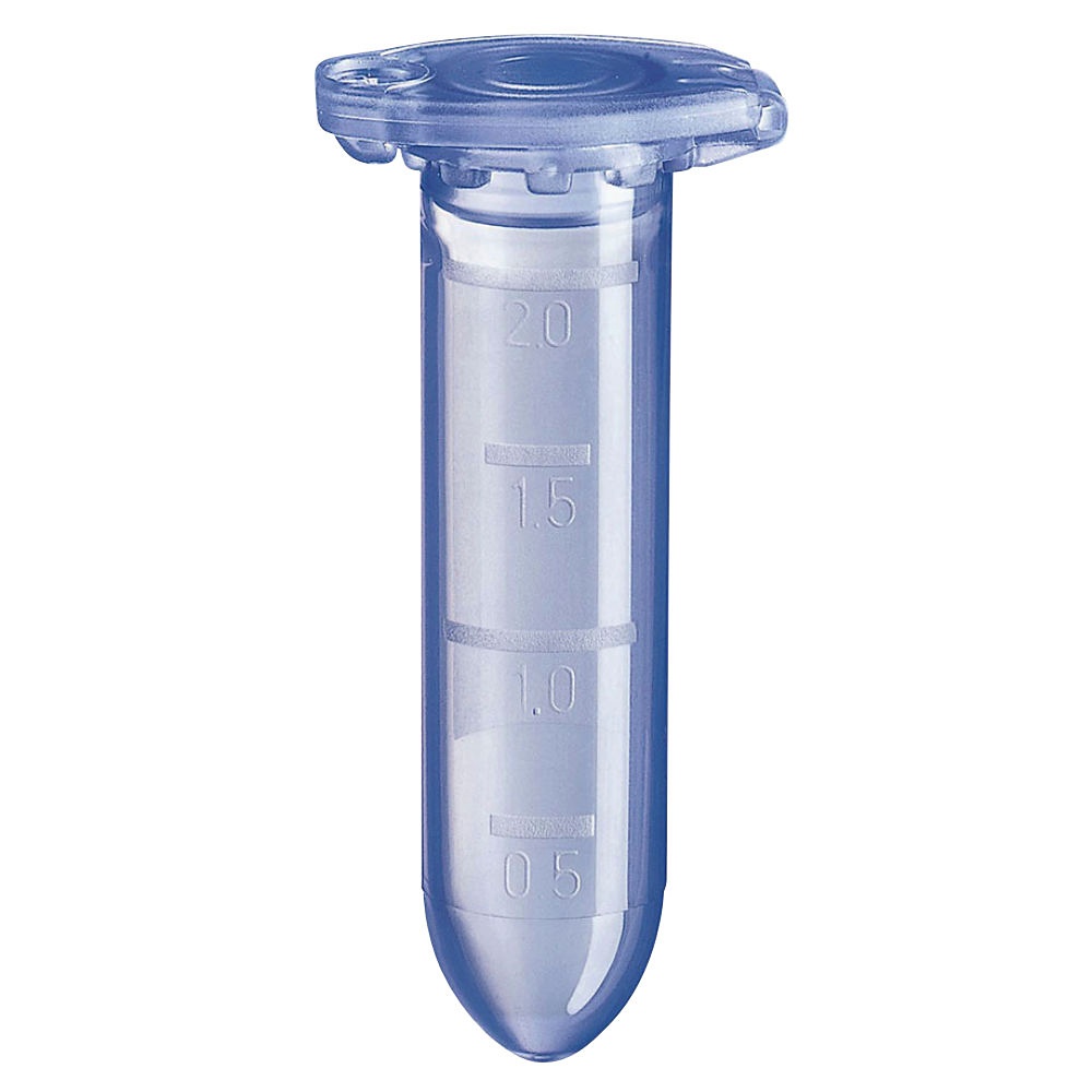 [EPP 0030 120.221] Safe-Lock Probenröhrchen blau mit Deckel rund