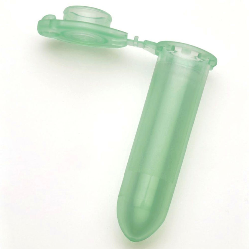 [EPP 0030 120.230] Safe-Lock Röhrchen rund grün mit Deckel