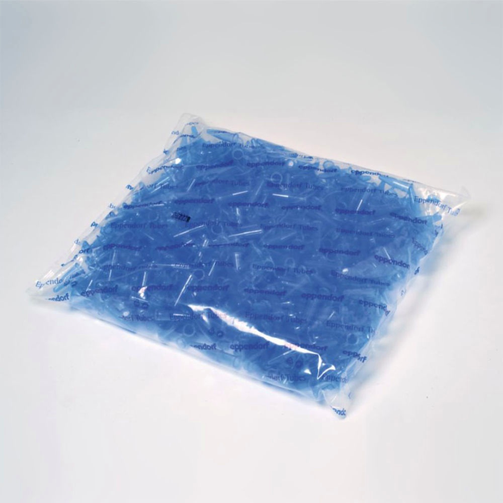 Zentrifugenröhrchen konisch blau
