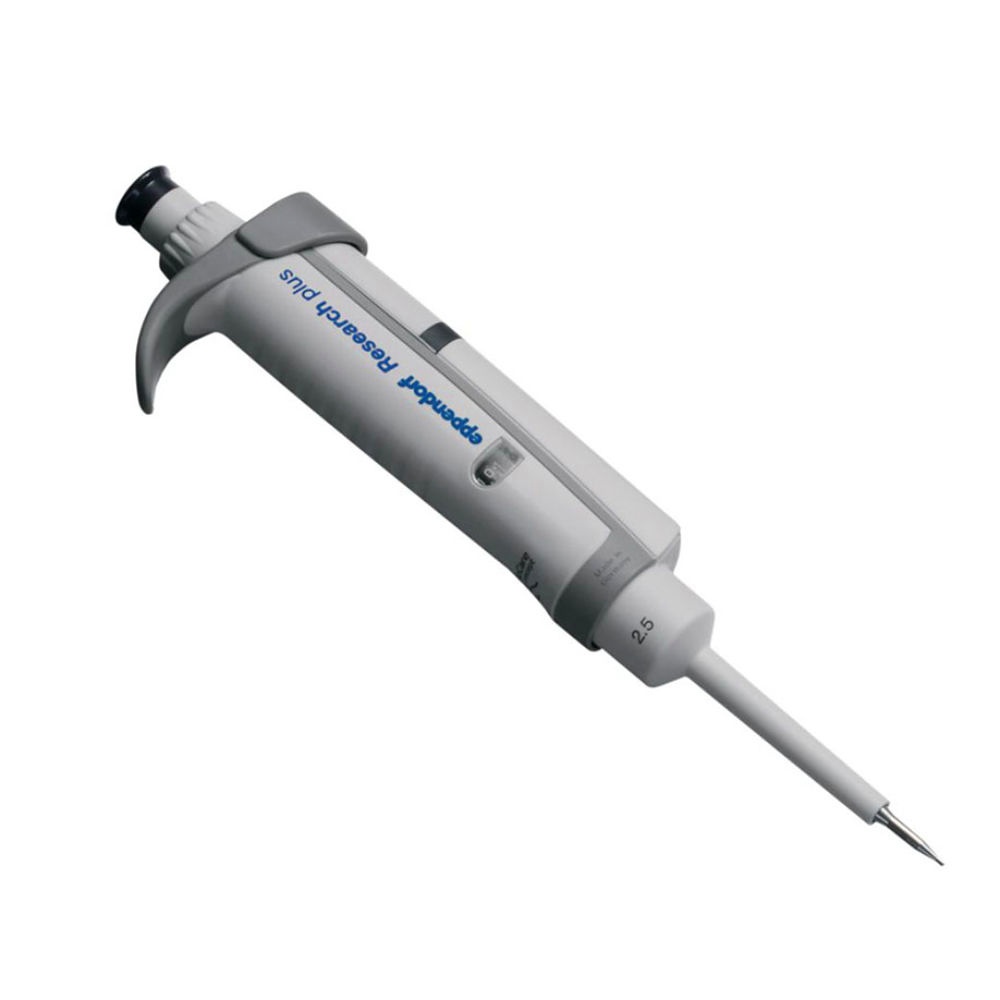 [EPP 3123 000.012] Research plus Einkanalpipette variabel 0,1-2,5 µl