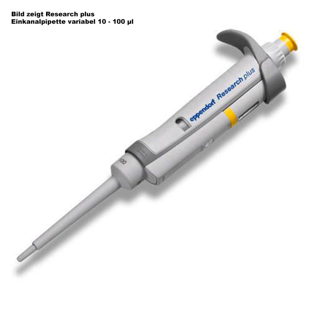 [EPP 3123 000.055] Research plus Einkanalpipette variabel 20-200 µl