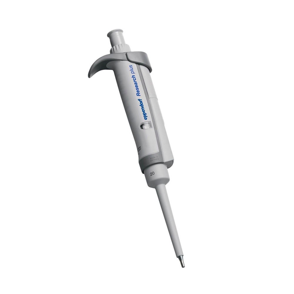 [EPP 3123 000.098] Research plus Einkanalpipette variabel 2-20 µl