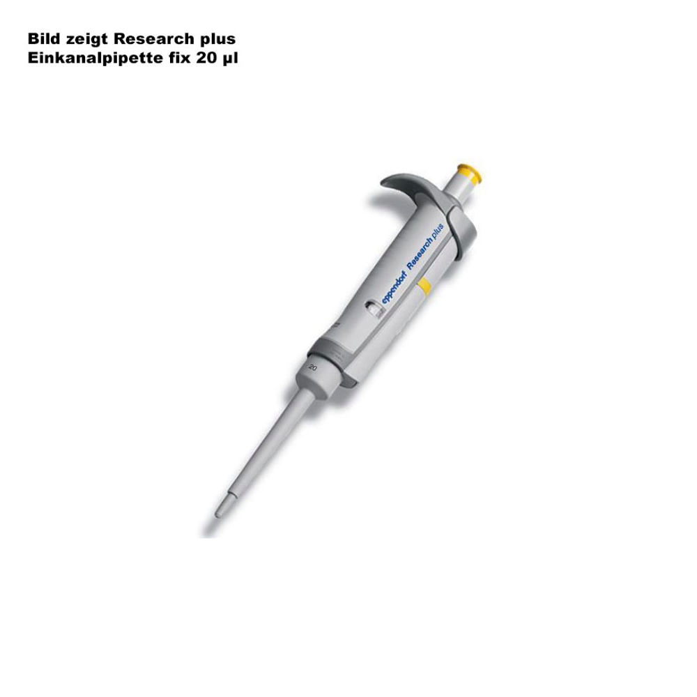 [EPP 3124 000.024] Research plus Einkanalpipette fix 10 µl