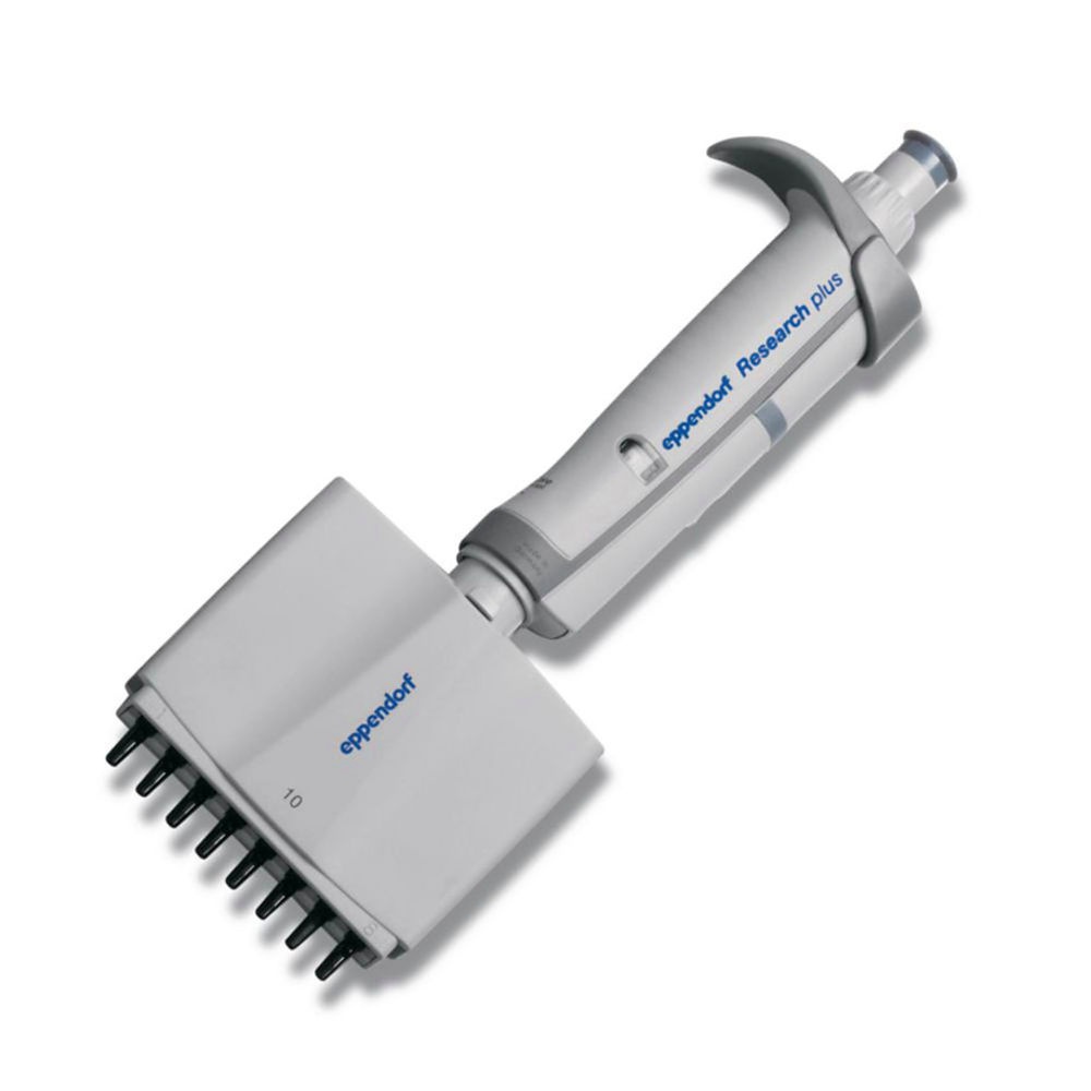 [EPP 3125 000.010] Research plus Mehrkanalpipette 0,5- 8-Kanal