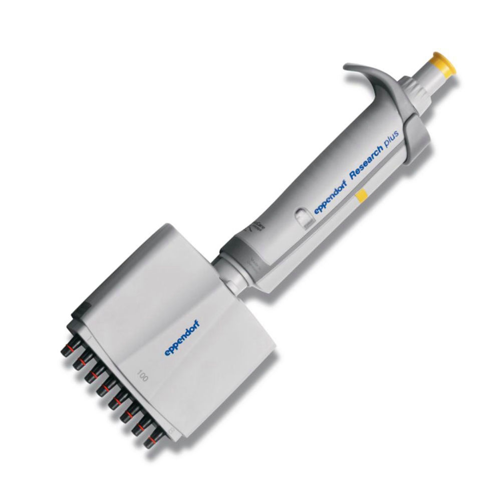 Research plus Mehrkanalpipette 8-Kanal 100 µl