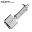 Research plus Mehrkanalpipette 8-Kanal 30- 300 µl
