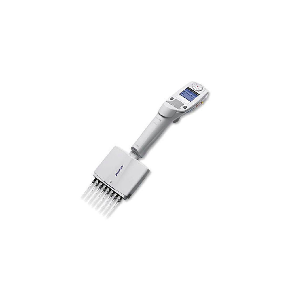 Xplorer 8-Kanal Mehrkanalpipette variabel 0,5- 10 µl