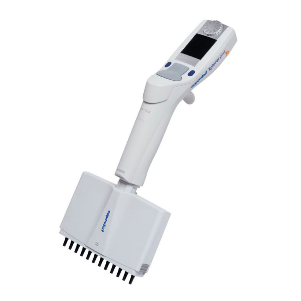 [EPP 4861 000.112] Xplorer Mehrkanalpipette 12-Kanal variabel 0,5- 10 µl