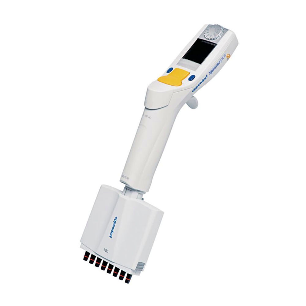 [EPP 4861 000.120] Xplorer Mehrkanalpipette 8-Kanal variabel 5- 100 µl