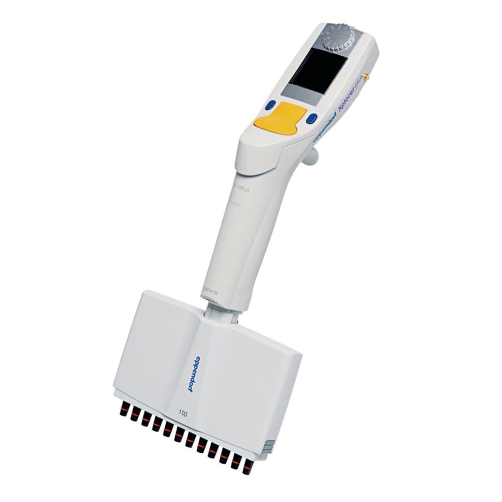 Xplorer Mehrkanalpipette 12-Kanal variabel 5- 100 µl