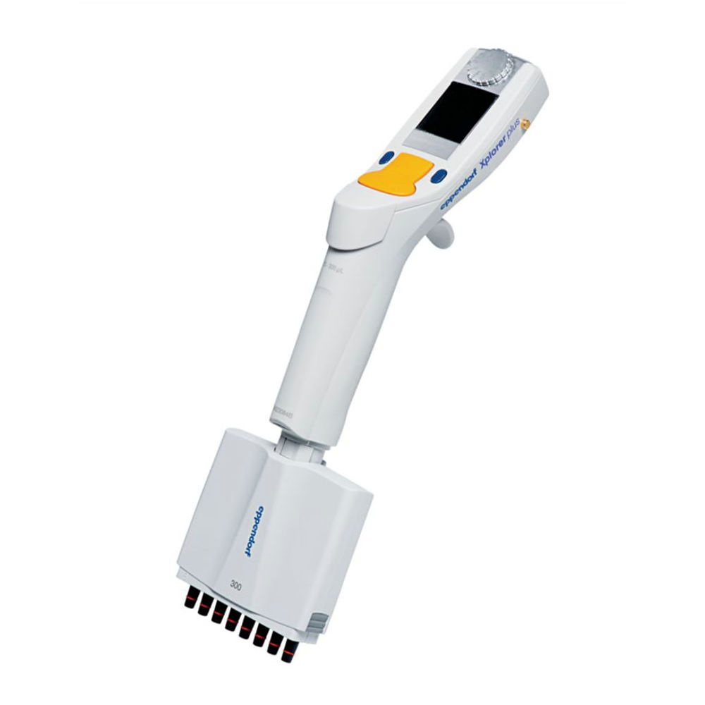 Xplorer Mehrkanalpipette 8-Kanal variabel 15- 300 µl