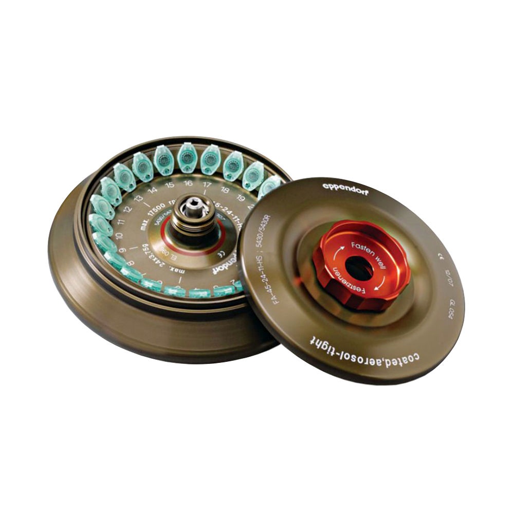 Festwinkelrotor 24-fach aerosoldicht