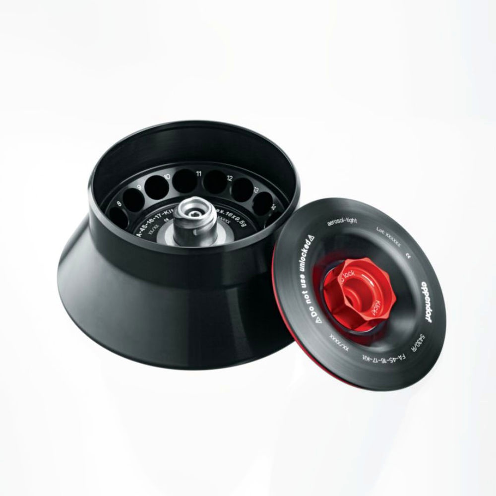 Festwinkelrotor 45° 16x aerosoldicht